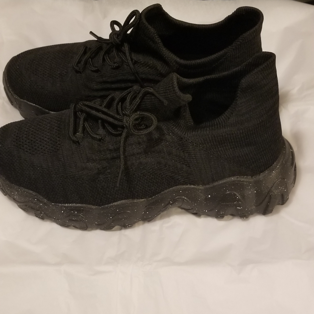 Black Athletic Shoes